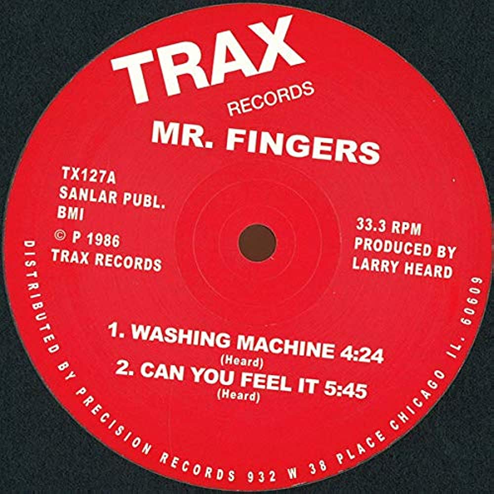 Mr Fingers - Can You Feel It